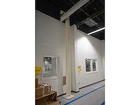 2019 abus / framatech zhb / lkd 500 s70 met 26m1 zelfdragende stalen kraanbaanconstructie en vacuümheffer - afbeelding 2 van  12