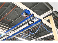 2019 abus / framatech zhb / lkd 500 s70 met 26m1 zelfdragende stalen kraanbaanconstructie en vacuümheffer - afbeelding 3 van  12