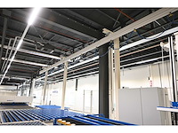 2019 abus / framatech zhb / lkd 500 s70 met 26m1 zelfdragende stalen kraanbaanconstructie en vacuümheffer - afbeelding 4 van  12