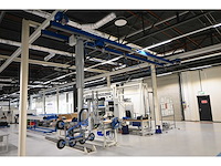 2019 abus / framatech zhb / lkd 500 s70 met 26m1 zelfdragende stalen kraanbaanconstructie en vacuümheffer - afbeelding 1 van  12