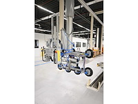 2019 abus / framatech zhb / lkd 500 s70 met 26m1 zelfdragende stalen kraanbaanconstructie en vacuümheffer - afbeelding 6 van  12