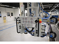 2019 abus / framatech zhb / lkd 500 s70 met 26m1 zelfdragende stalen kraanbaanconstructie en vacuümheffer - afbeelding 7 van  12