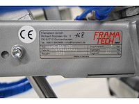 2019 abus / framatech zhb / lkd 500 s70 met 26m1 zelfdragende stalen kraanbaanconstructie en vacuümheffer - afbeelding 8 van  12