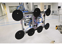 2019 abus / framatech zhb / lkd 500 s70 met 26m1 zelfdragende stalen kraanbaanconstructie en vacuümheffer - afbeelding 9 van  12