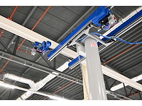 2019 abus / framatech zhb / lkd 500 s70 met 26m1 zelfdragende stalen kraanbaanconstructie en vacuümheffer - afbeelding 10 van  12