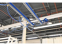 2019 abus / framatech zhb / lkd 500 s70 met 26m1 zelfdragende stalen kraanbaanconstructie en vacuümheffer - afbeelding 11 van  12