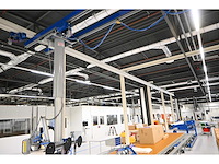 2019 abus / framatech zhb / lkd 500 s70 met 26m1 zelfdragende stalen kraanbaanconstructie en vacuümheffer - afbeelding 12 van  12