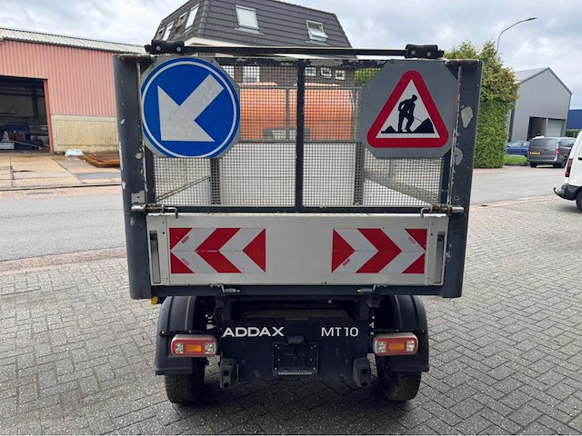 2019 addax mt bedrijfswagen / elektro wagen met kenteken - afbeelding 7 van  26