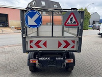 2019 addax mt bedrijfswagen / elektro wagen met kenteken - afbeelding 7 van  26