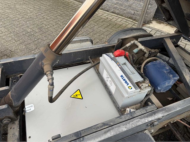 2019 addax mt bedrijfswagen / elektro wagen met kenteken - afbeelding 17 van  34