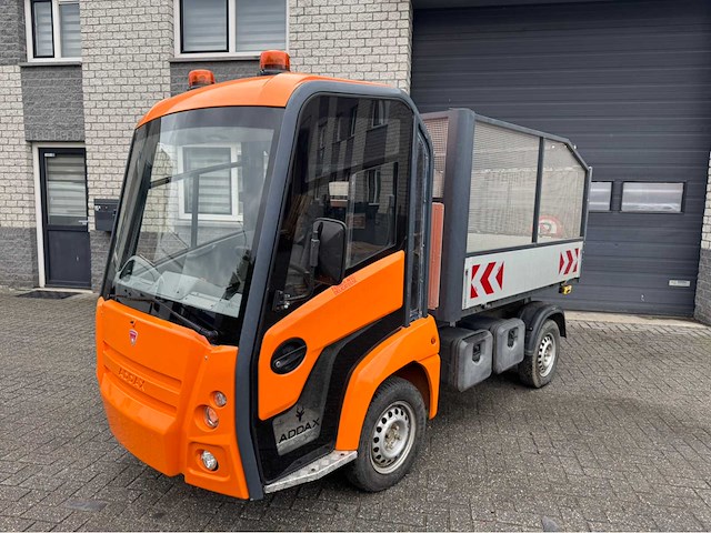 2019 addax mt bedrijfswagen / elektro wagen met kenteken - afbeelding 1 van  34