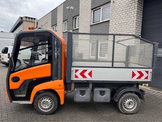 2019 addax mt bedrijfswagen / elektro wagen met kenteken - afbeelding 4 van  34