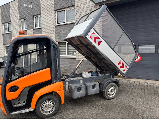 2019 addax mt bedrijfswagen / elektro wagen met kenteken - afbeelding 5 van  34