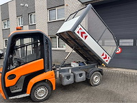 2019 addax mt bedrijfswagen / elektro wagen met kenteken - afbeelding 5 van  34