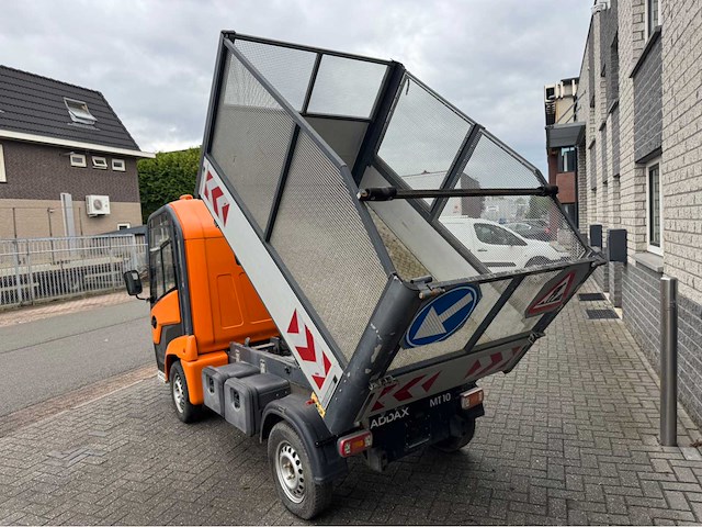 2019 addax mt bedrijfswagen / elektro wagen met kenteken - afbeelding 9 van  34