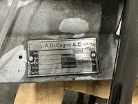 2019 a.di cagno wgm120 actuator - afbeelding 4 van  4