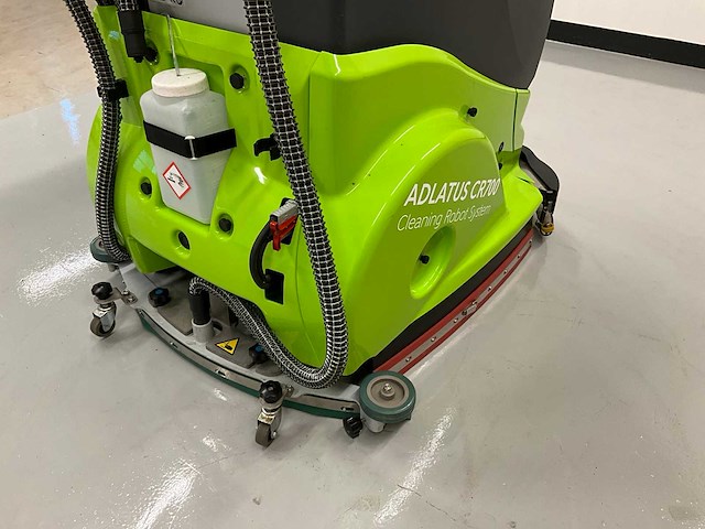 2019 adlatus cr700 schrob/zuigmachine - afbeelding 2 van  13