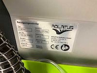 2019 adlatus cr700 schrob/zuigmachine - afbeelding 5 van  13