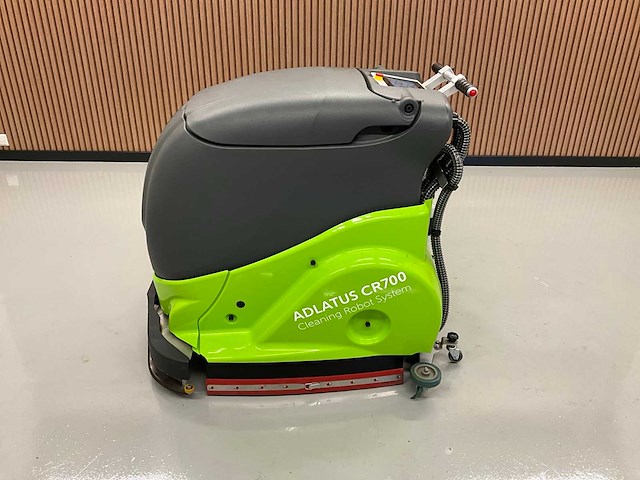 2019 adlatus cr700 schrob/zuigmachine - afbeelding 6 van  13