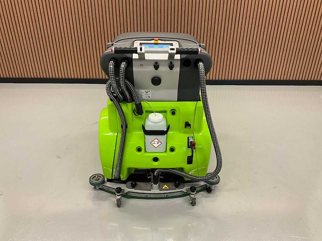 2019 adlatus cr700 schrob/zuigmachine - afbeelding 7 van  13