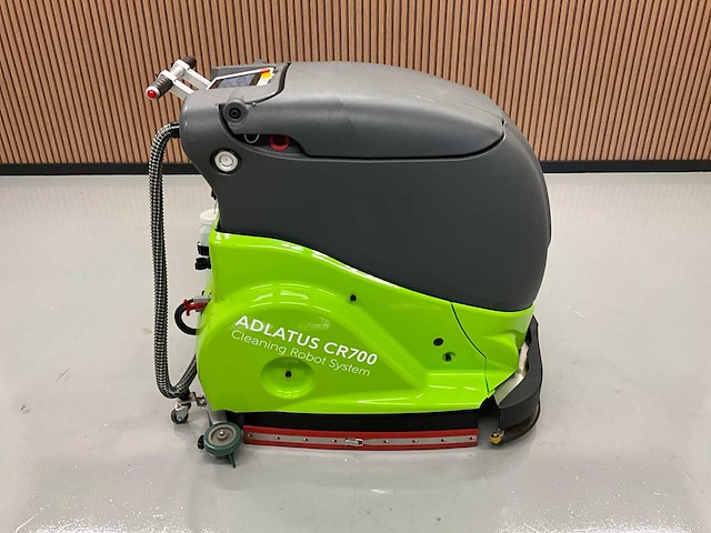 2019 adlatus cr700 schrob/zuigmachine - afbeelding 8 van  13