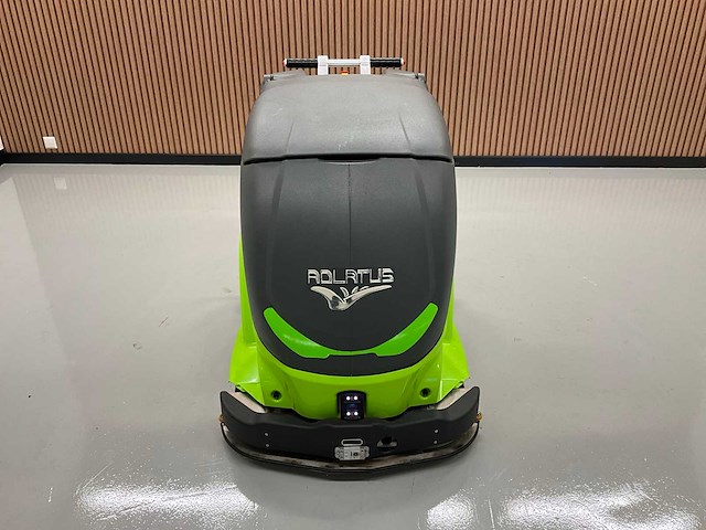 2019 adlatus cr700 schrob/zuigmachine - afbeelding 9 van  13