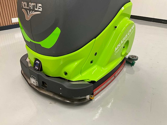 2019 adlatus cr700 schrob/zuigmachine - afbeelding 10 van  13