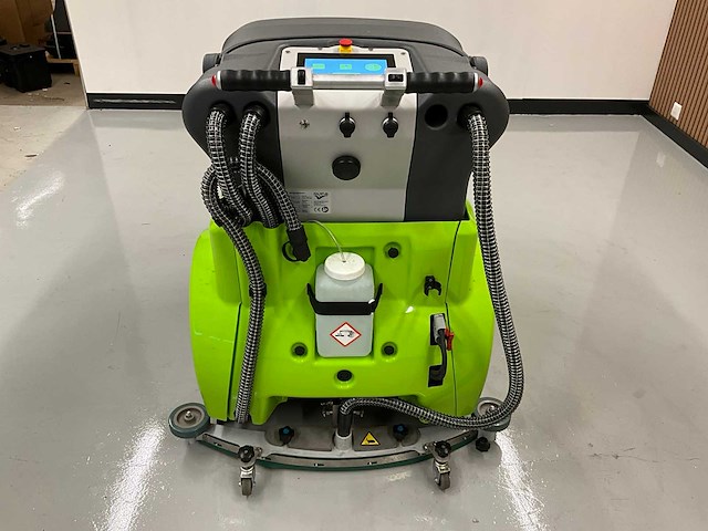 2019 adlatus cr700 schrob/zuigmachine - afbeelding 12 van  13