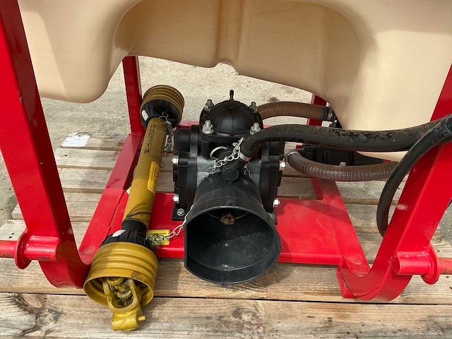 2019 agromet smart 400 / 12 veldspuit - afbeelding 2 van  24