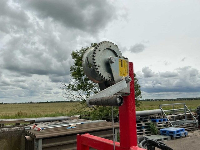 2019 agromet smart 400 / 12 veldspuit - afbeelding 11 van  24
