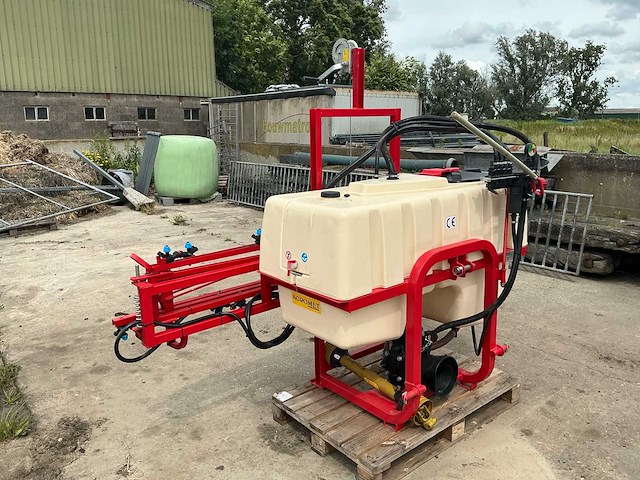 2019 agromet smart 400 / 12 veldspuit - afbeelding 1 van  24