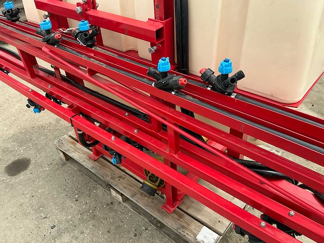2019 agromet smart 400 / 12 veldspuit - afbeelding 14 van  24