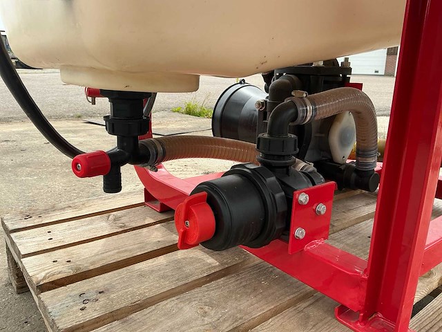 2019 agromet smart 400 / 12 veldspuit - afbeelding 15 van  24