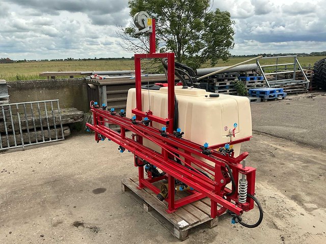 2019 agromet smart 400 / 12 veldspuit - afbeelding 12 van  24