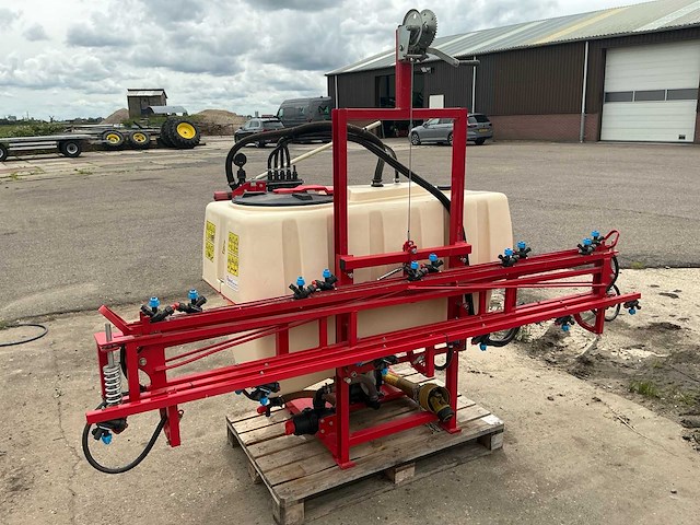 2019 agromet smart 400 / 12 veldspuit - afbeelding 18 van  24