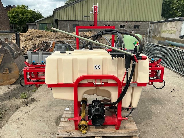 2019 agromet smart 400 / 12 veldspuit - afbeelding 20 van  24