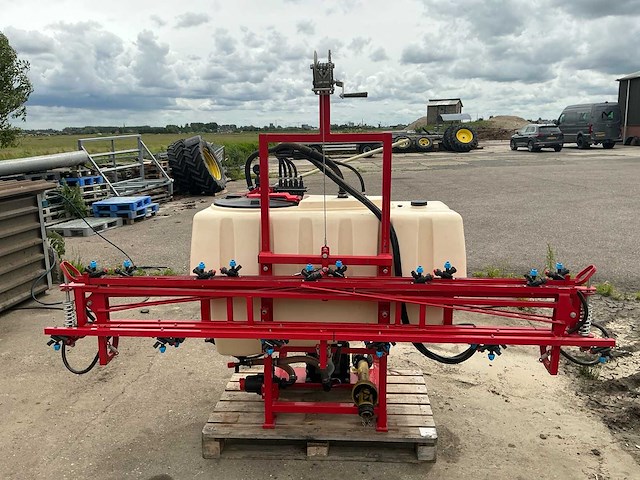 2019 agromet smart 400 / 12 veldspuit - afbeelding 19 van  24