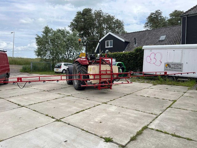 2019 agromet smart 400 / 12 veldspuit - afbeelding 22 van  24