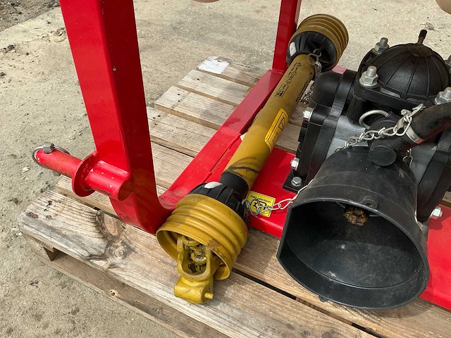 2019 agromet smart 400 / 12 veldspuit - afbeelding 24 van  24