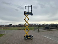 2019 air xlp5e dual hoogwerker - afbeelding 5 van  6