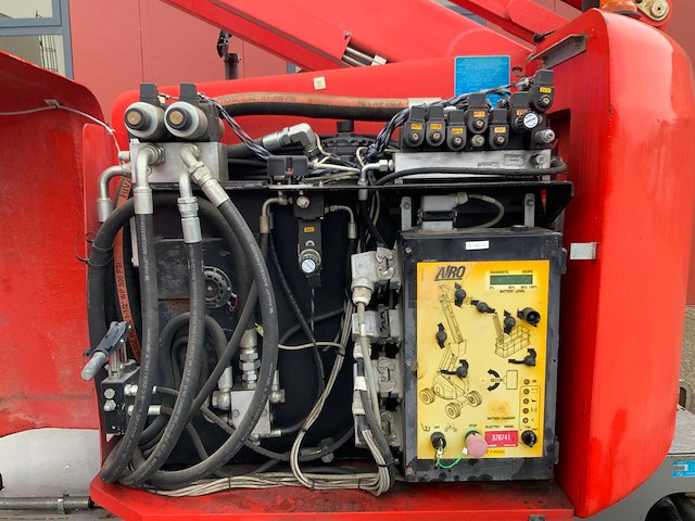 2019 airo a16jrtd ruwterrein hoogwerker 4x4 - afbeelding 8 van  20