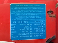 2019 airo a16jrtd ruwterrein hoogwerker 4x4 - afbeelding 9 van  20