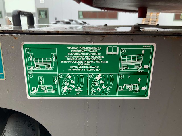 2019 airo a16jrtd ruwterrein hoogwerker 4x4 - afbeelding 10 van  20