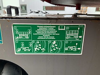 2019 airo a16jrtd ruwterrein hoogwerker 4x4 - afbeelding 10 van  20