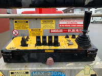 2019 airo a16jrtd ruwterrein hoogwerker 4x4 - afbeelding 12 van  20