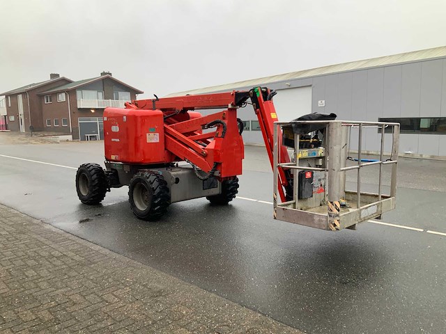 2019 airo a16jrtd ruwterrein hoogwerker 4x4 - afbeelding 15 van  20