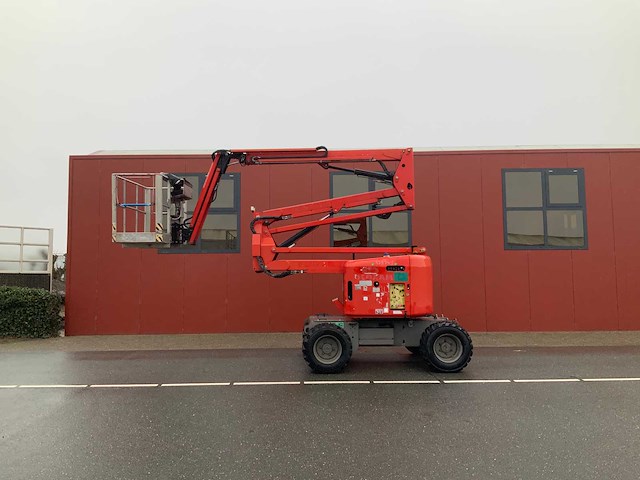 2019 airo a16jrtd ruwterrein hoogwerker 4x4 - afbeelding 20 van  20