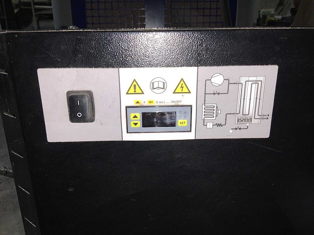 2019 airpress aps 30 2ivr x schroefcompressor/luchtdroger - afbeelding 2 van  12