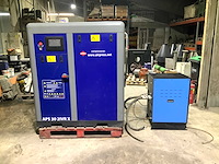 2019 airpress aps 30 2ivr x schroefcompressor/luchtdroger