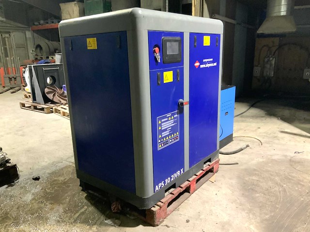 2019 airpress aps 30 2ivr x schroefcompressor/luchtdroger - afbeelding 5 van  12